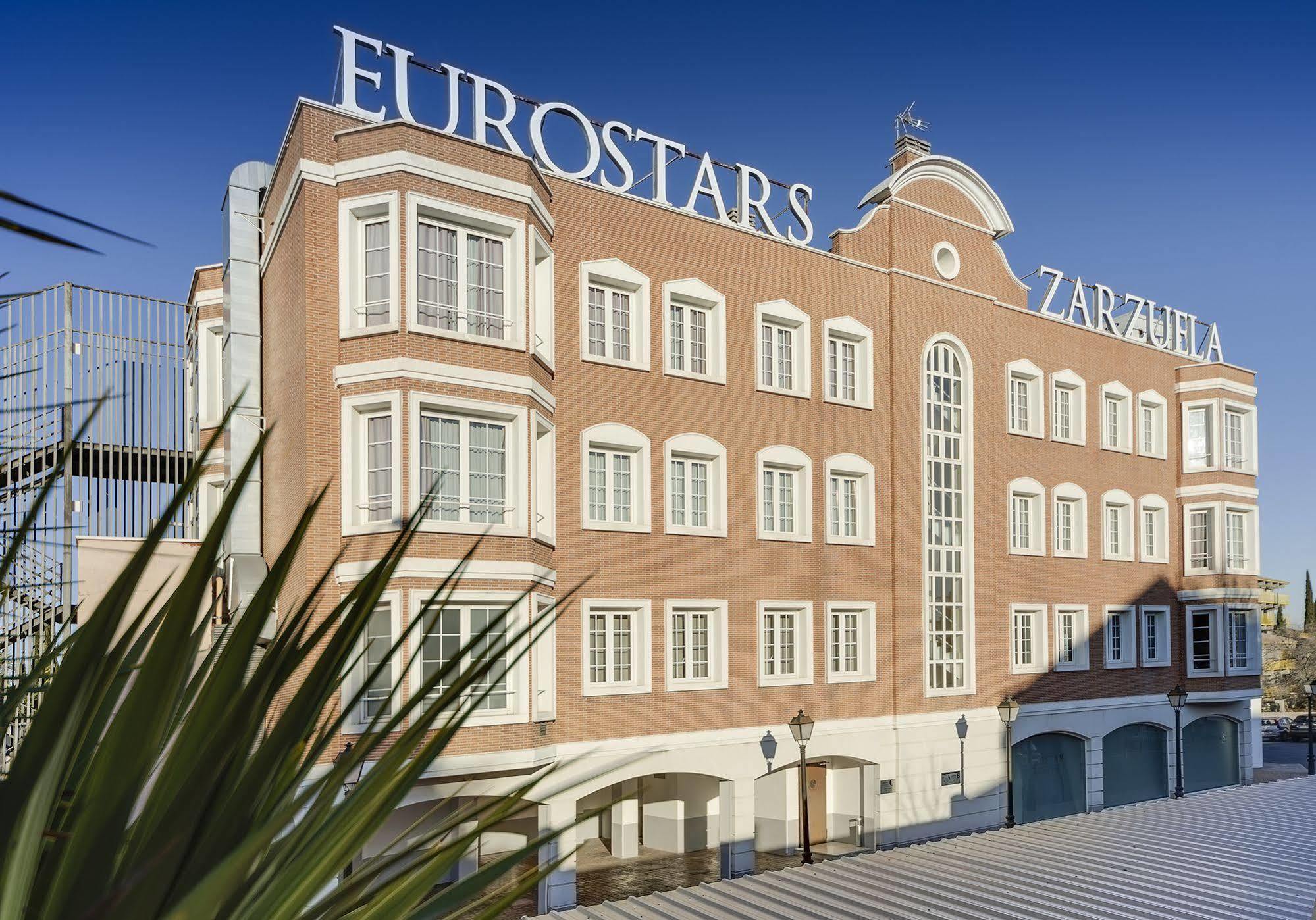 Exe Zarzuela Park Hotel Madrid Exterior photo